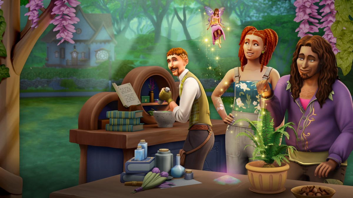 the sims 4 enchanted by nature review