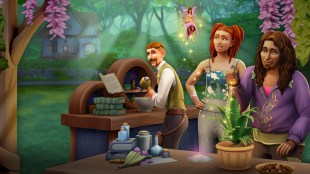 the sims 4 enchanted by nature review