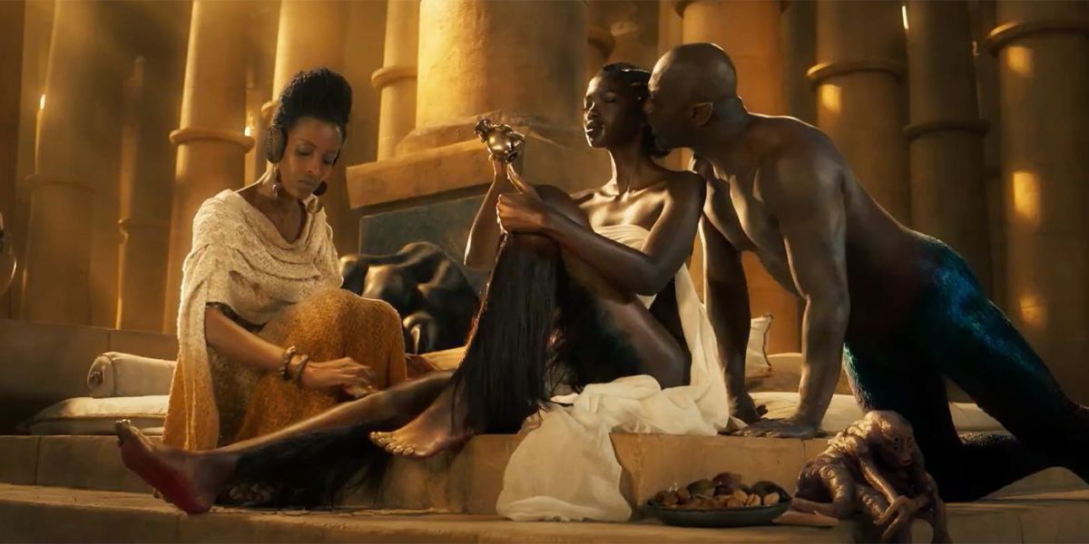 Three Thousand Years Of Longing. Image: Roadshow Entertainment. 10 Great Films.