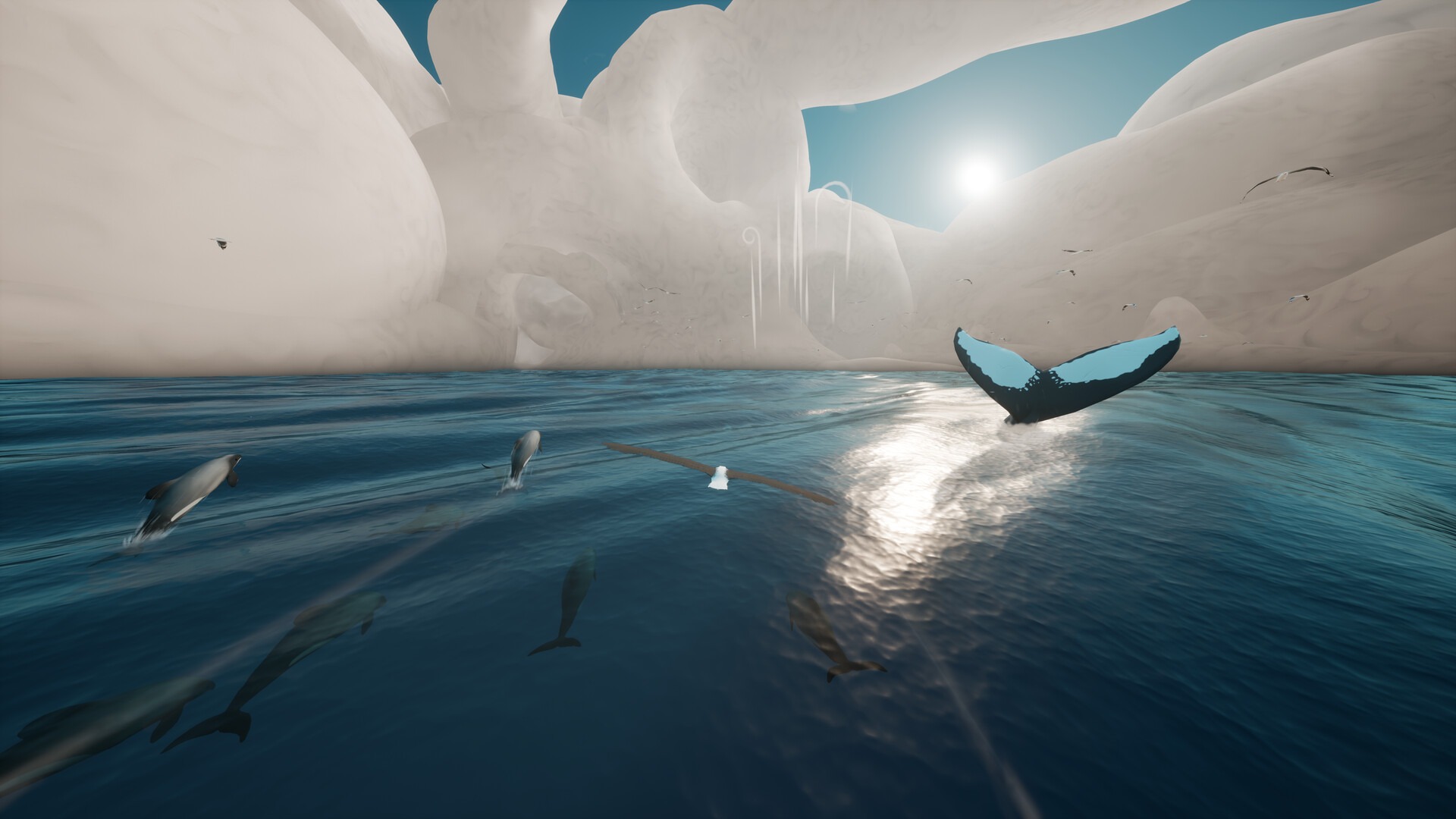 Toroa Skycall Frosty Games Fest
