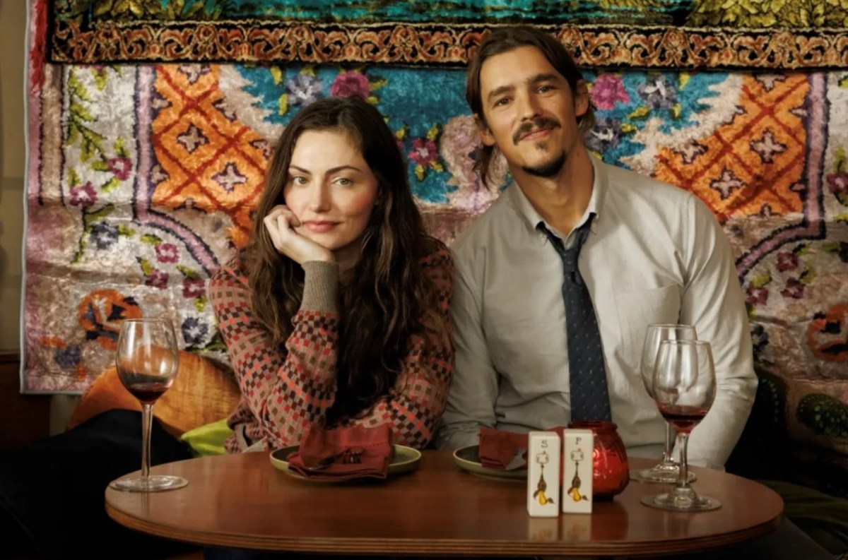 Phoebe Tonkin and Brenton Thwaites for Two Years Later. Image: Paramount+ (via IF)