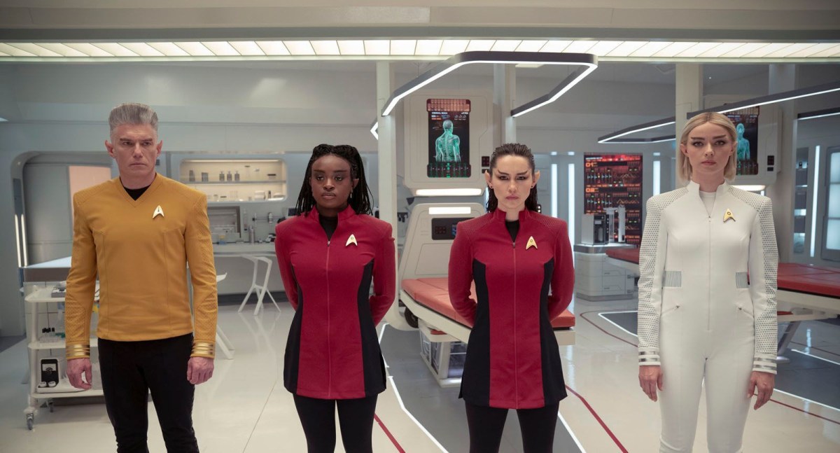 Star Trek: Strange New Worlds Season 3. Image: Paramount+. Best new shows.