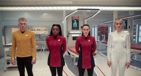 Star Trek: Strange New Worlds Season 3. Image: Paramount+. Best new shows.