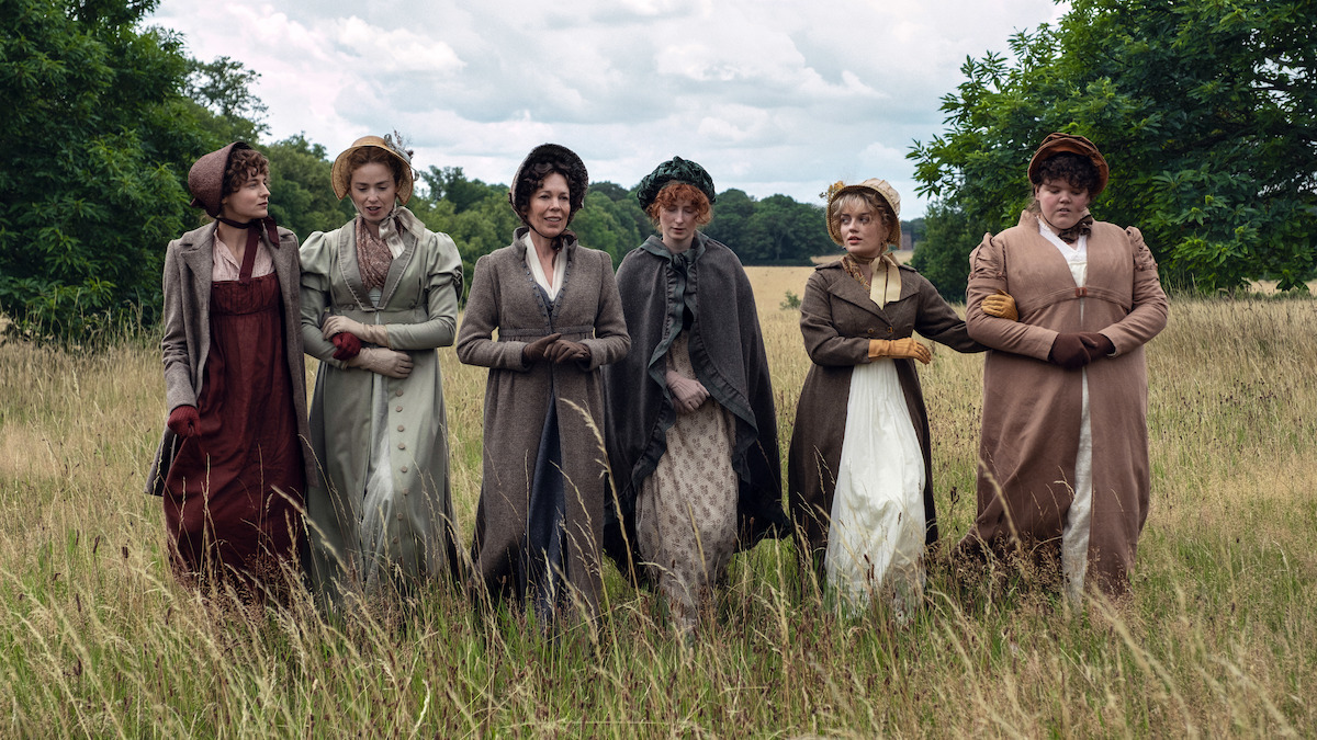 Pride And Prejudice First Look. Photo By Ludovic Robert. Image Supplied By Netflix.