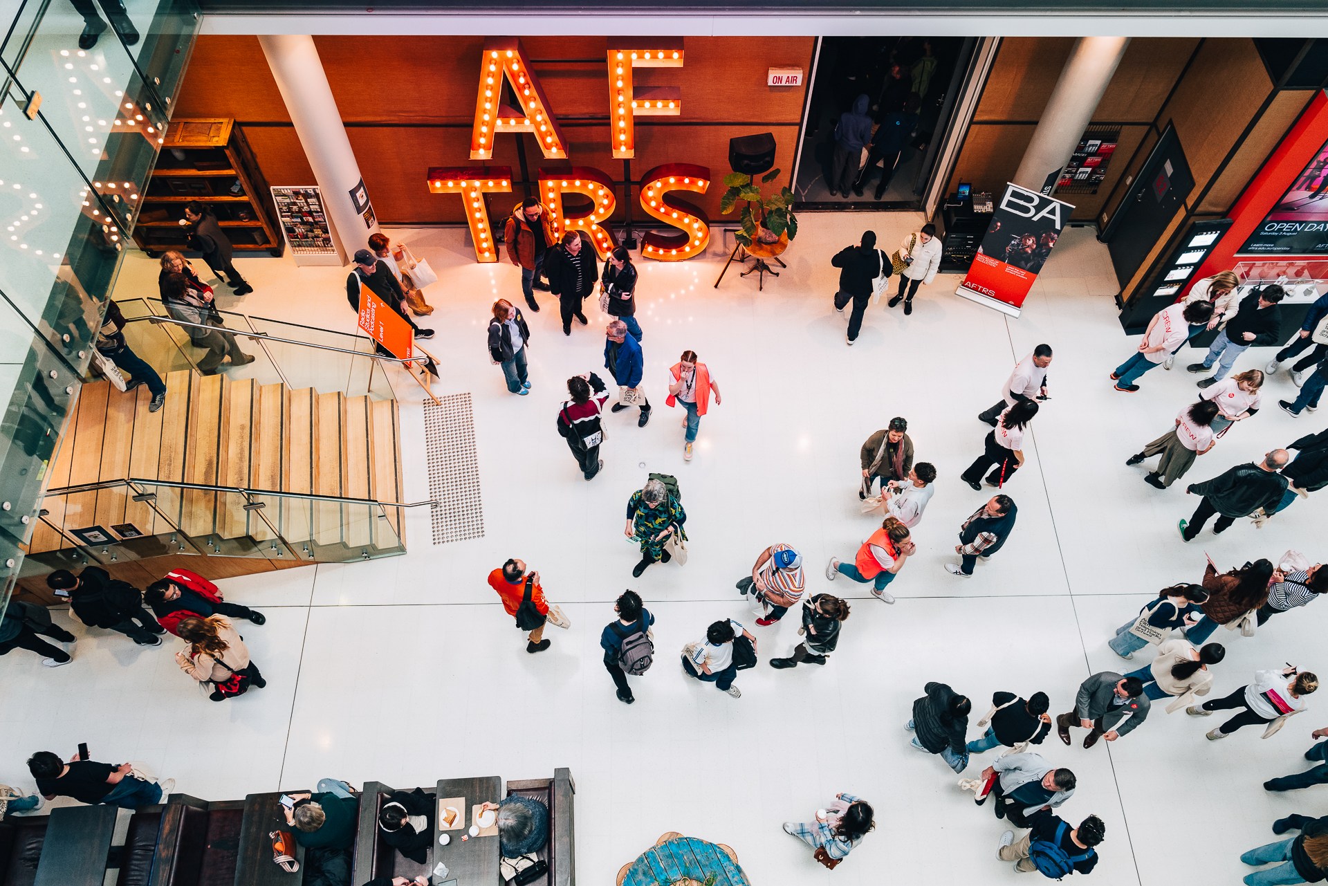 Aftrs AFTRS: Step inside the national screen and audio school at their annual ...