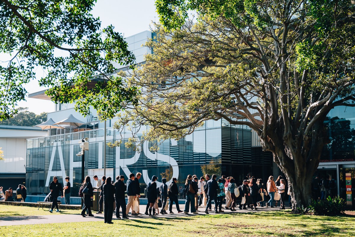 Aftrs Open Day 2024. Image: Aftrs