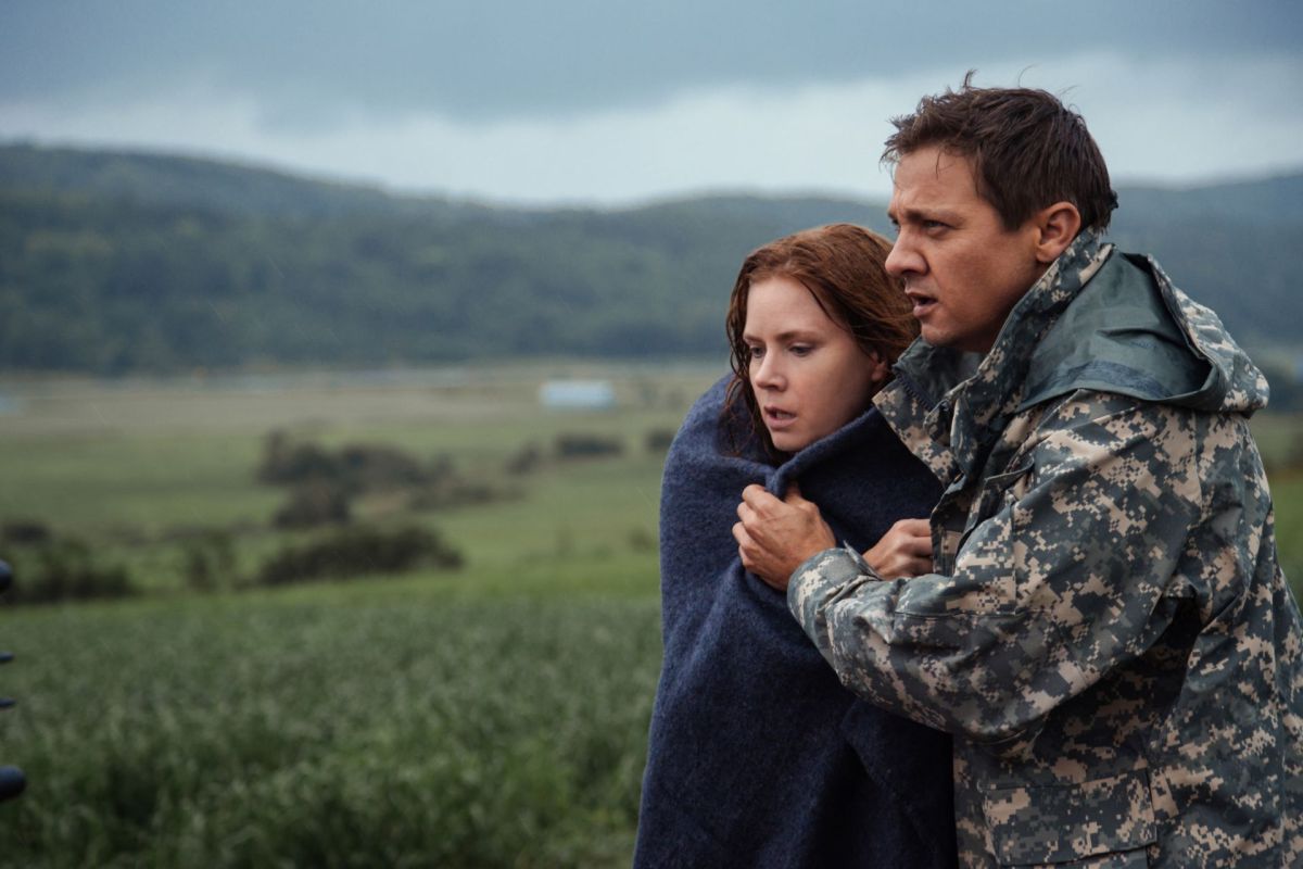 Arrival. Image: Paramount Pictures. 10 Great Films.