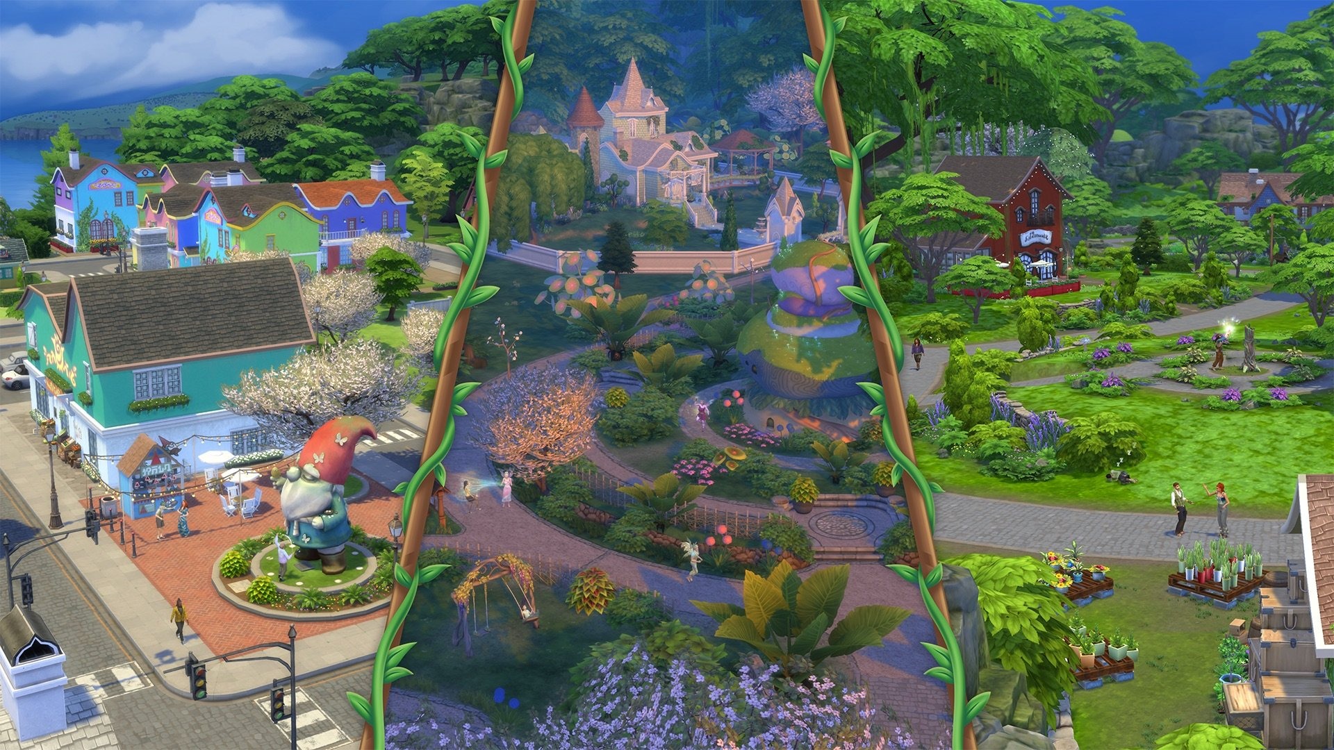 Enchanted By Nature The Sims 4