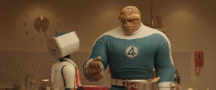 The Fantastic Four: First Steps. Image: 20th Century Studios/ Marvel Studios. Streaming on Disney+.