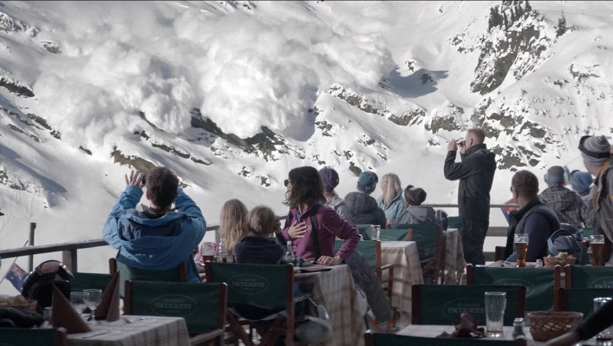 Force Majeure. Image: Sharmill Films. 10 Great Films.