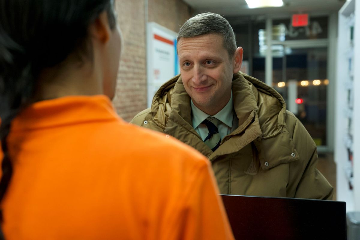 Tim Robinson In Friendship. Image: A24/Paramount Pictures Australia