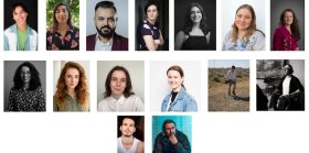 The Bus Stop Films IPAP participants for 2025. Images supplied.