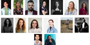 The Bus Stop Films IPAP participants for 2025. Images supplied.