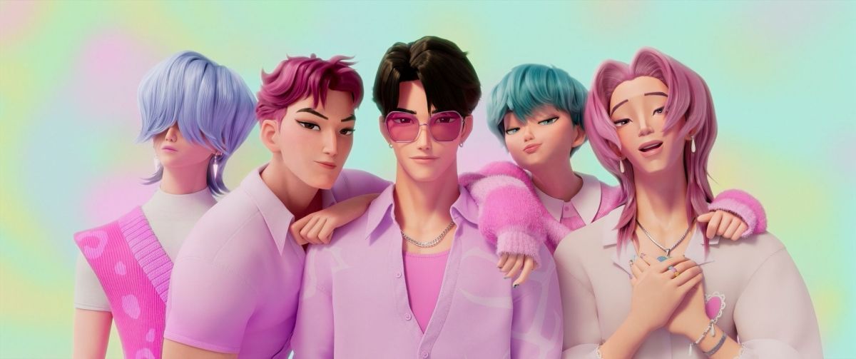 One Large Soda Pop, Please. Kpop Demon Hunters. Image: Netflix.