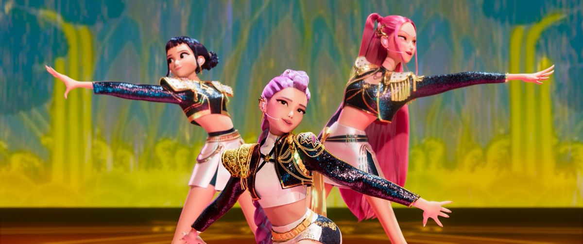 Kpop Demon Hunters. Image: Netflix.