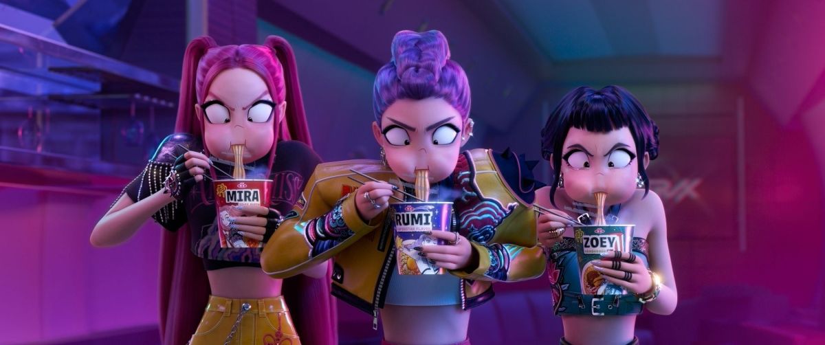 KPop Demon Hunters. Image: Netflix.
