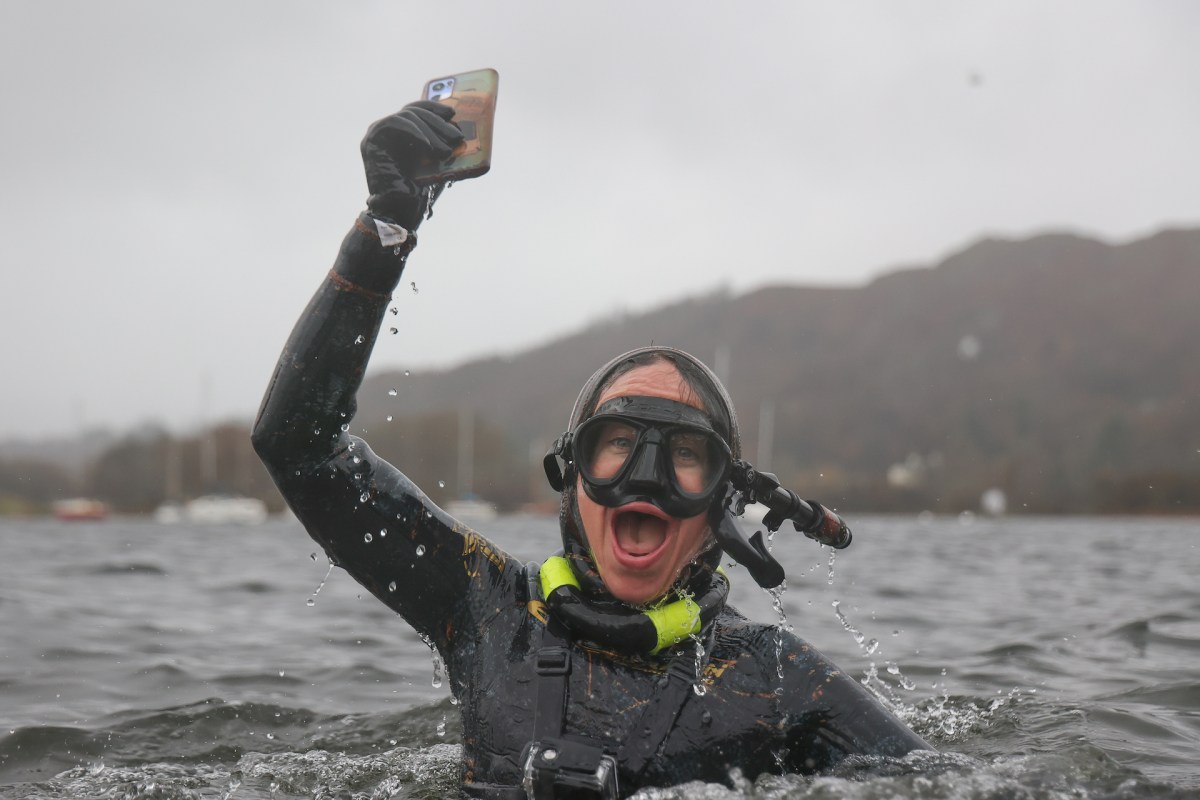 Lost And Found In The Lakes. Image: Britbox. 