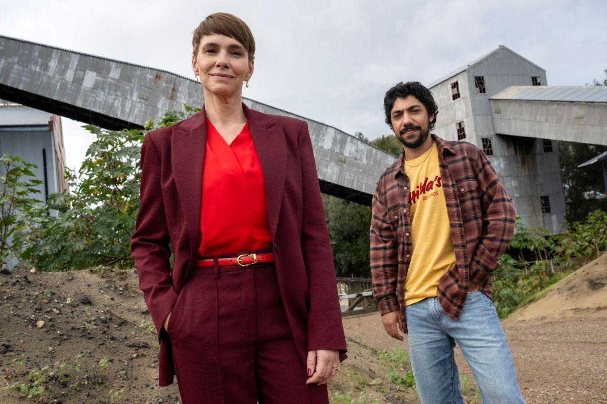 Tasma Walton and Hunter Page-Lochard for Reckless. Image: ScreenWest.