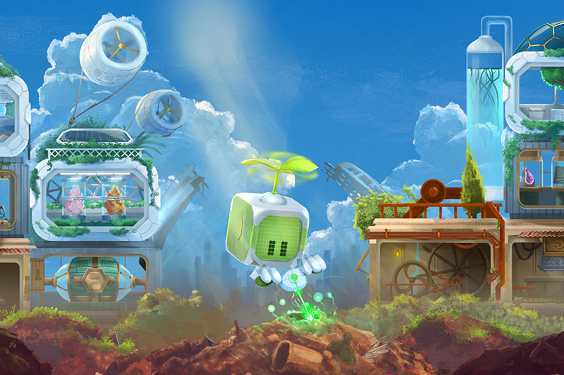 Retopia Game