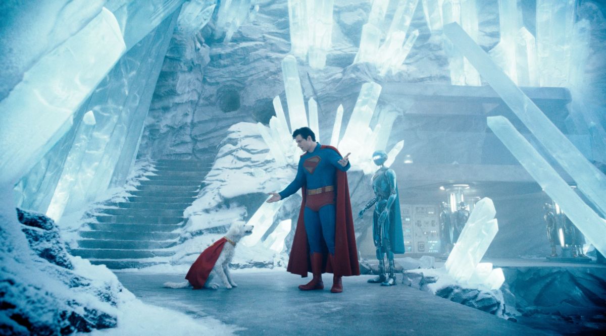 Superman. Image: Warner Bros. Pictures