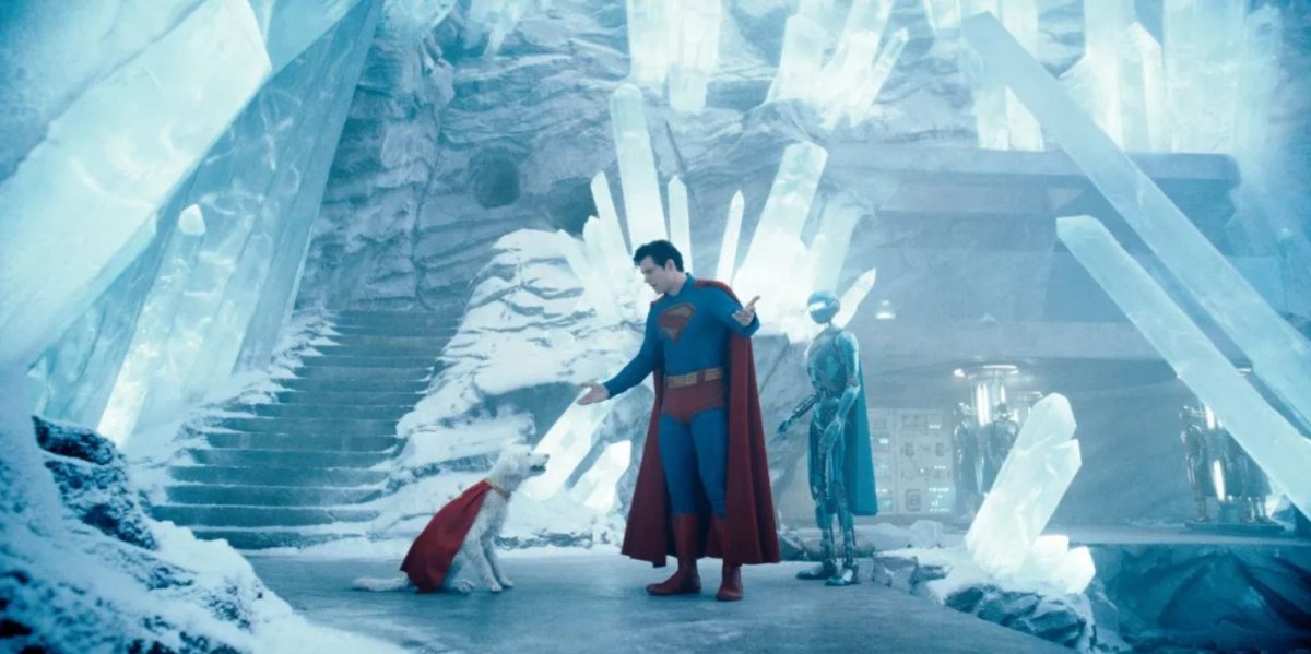 Superman. Image: Universal Pictures Australia/Warner Bros. What's On In July