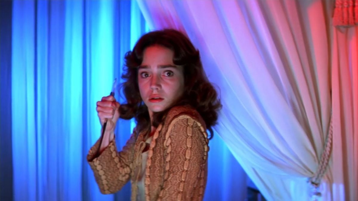 Suspiria. Image: Umbrella. 10 Great Films.