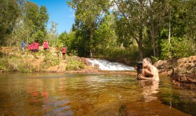 Top End Bub. Image: John Platt/ Prime Video.