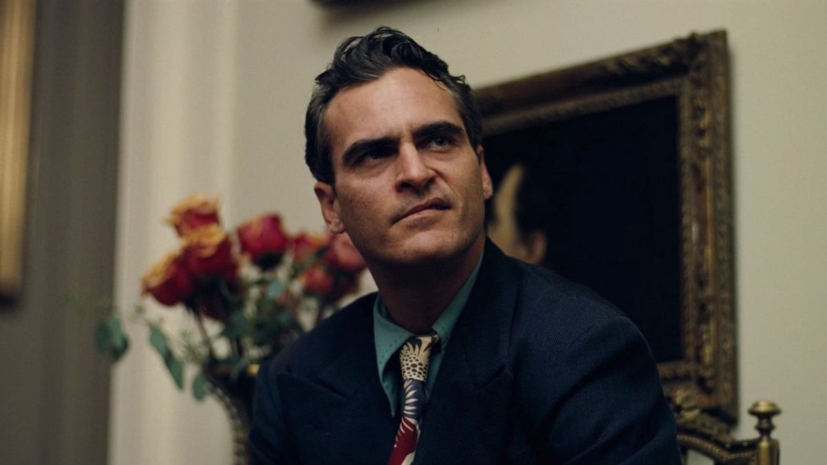 The Master. Image: Roadshow Films. 10 Great Films.