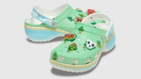 animal crossing crocs nintendo