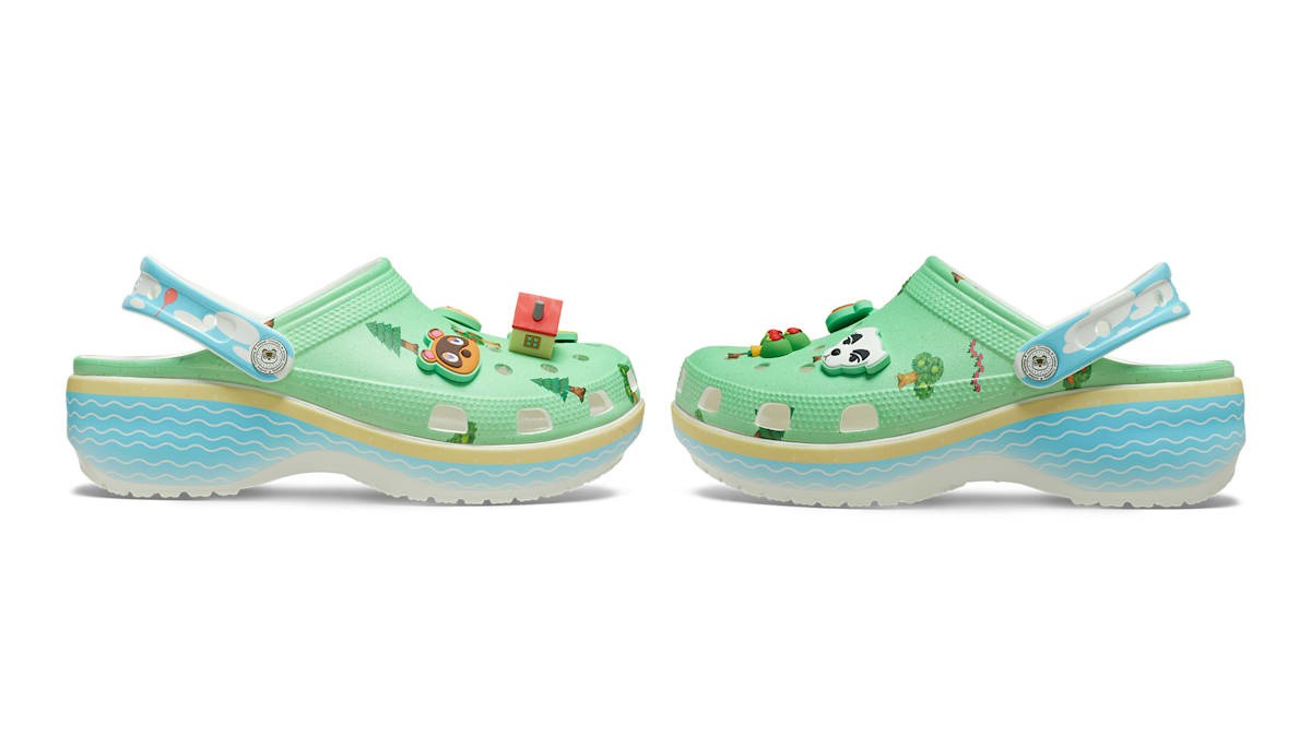 Animal Crossing Crocs Nintendo
