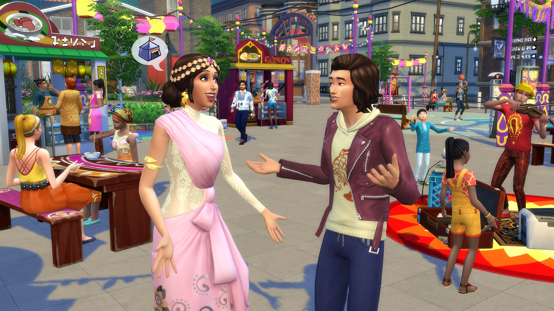 City Living Sims 4 Expansion Pack