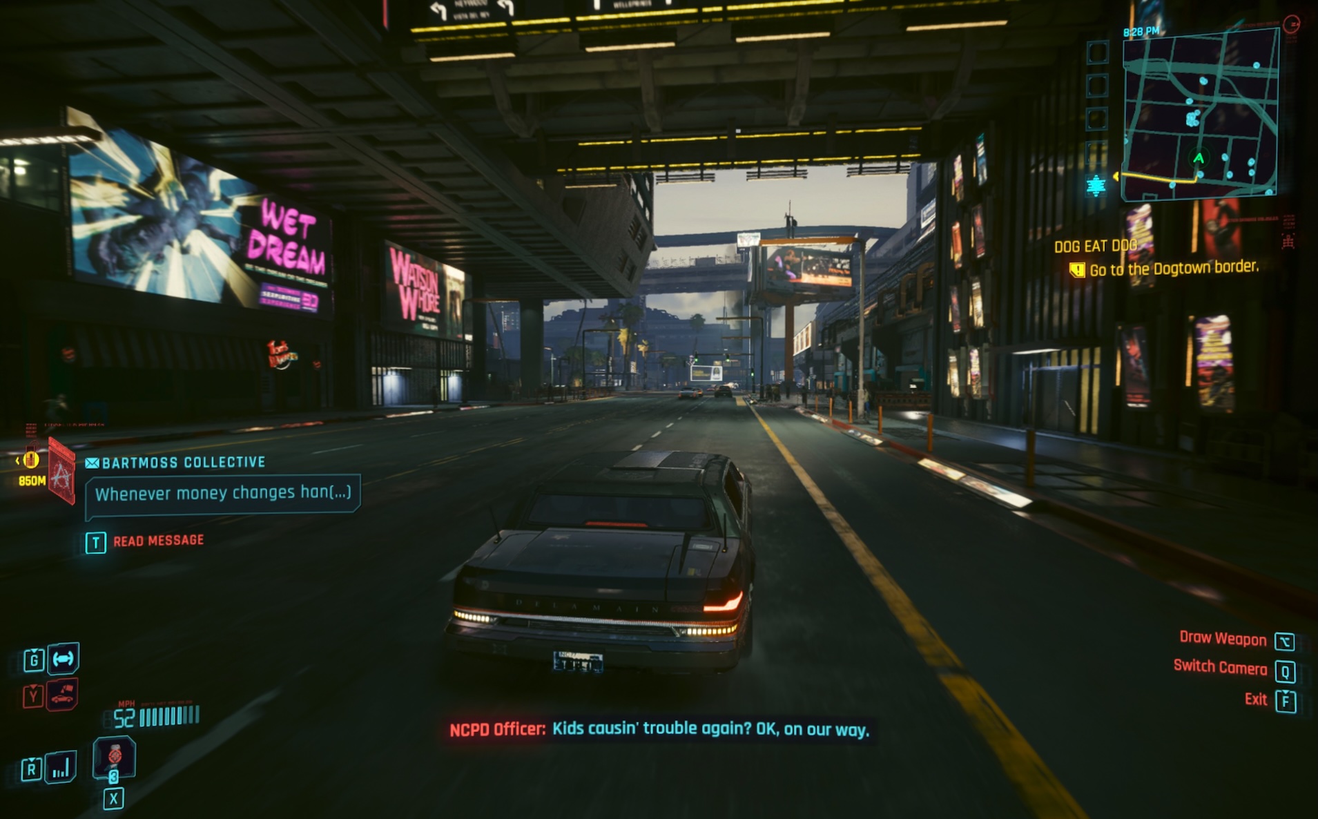 Cyberpunk 2077 Mac Gameplay