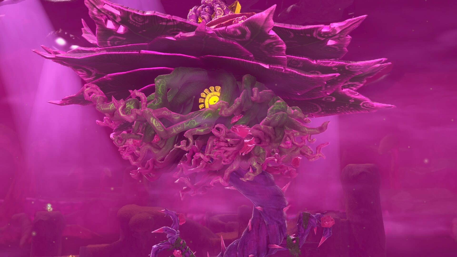 Donkey Kong Bananza Boss Fight