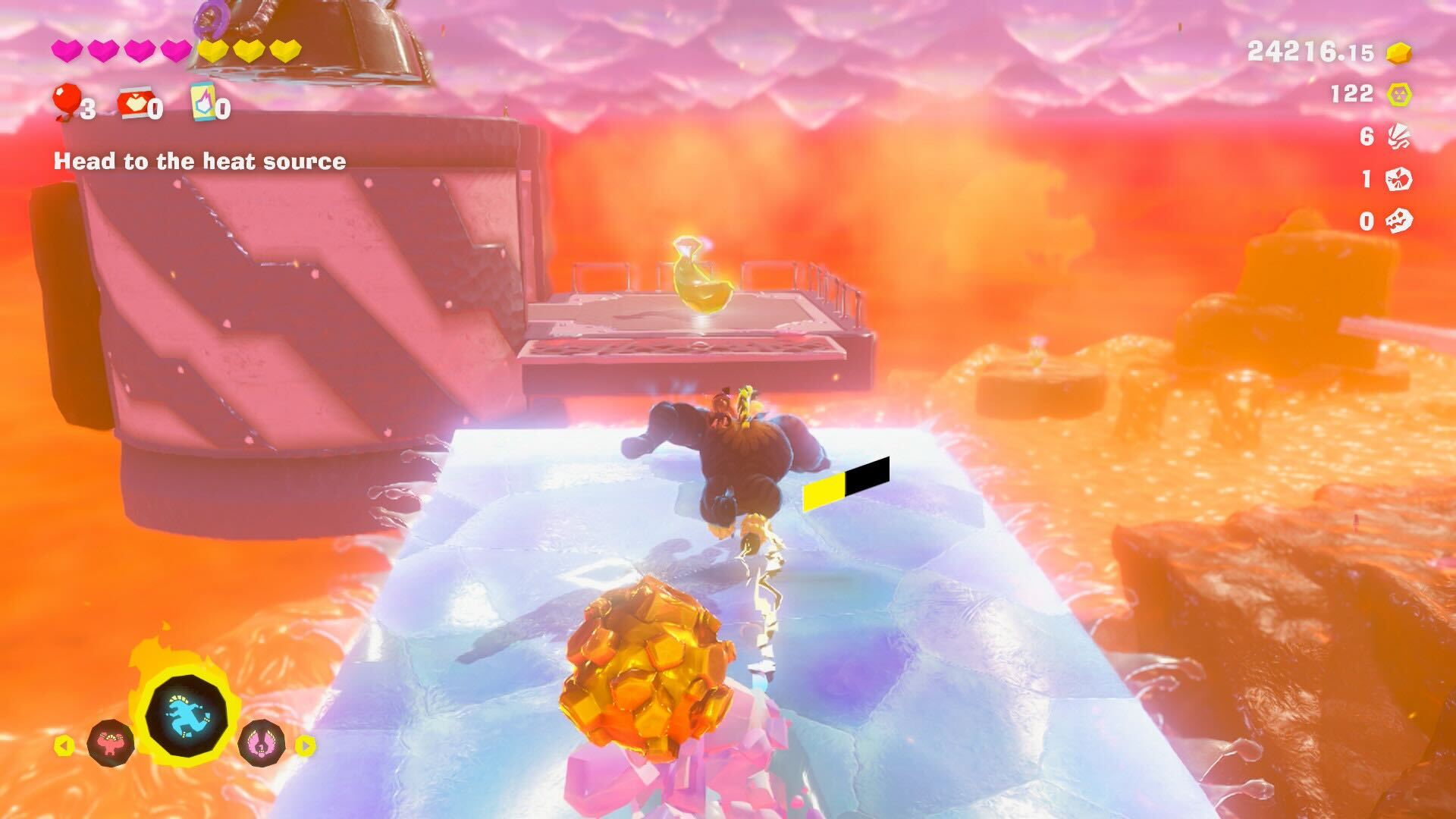 Donkey Kong Bananza Adventure Gameplay