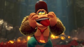 donkey kong bananza switch 2