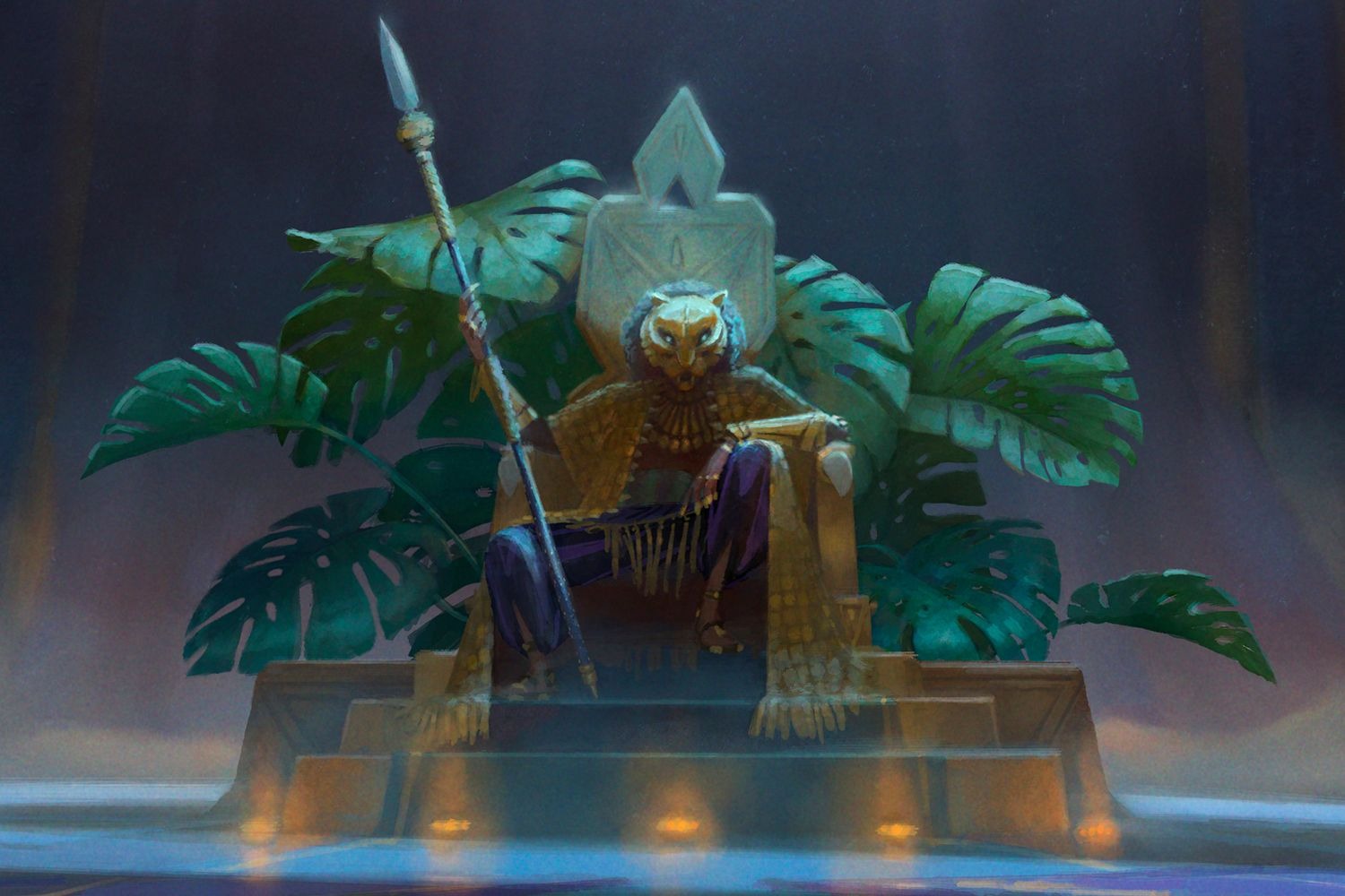 Eyes Of Wakanda. Image: Marvel/Disney. Streaming On Disney+.