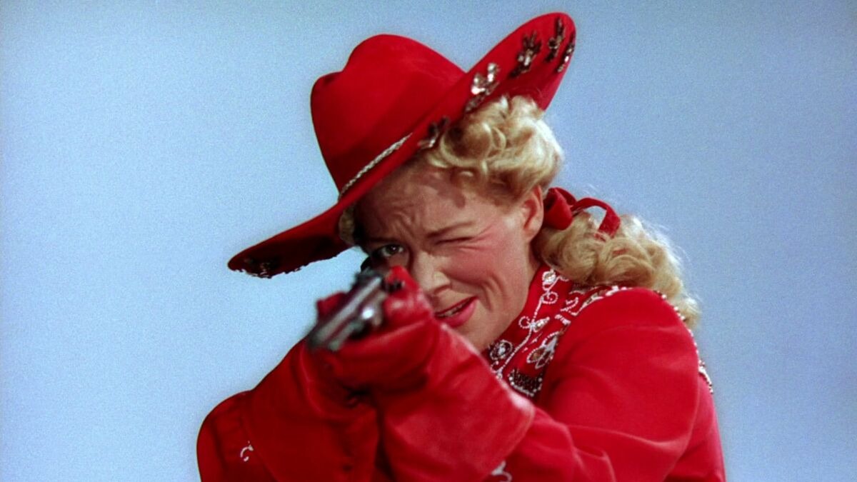 Annie Get Your Gun. Image: Warner Bros. 10 Great Films.