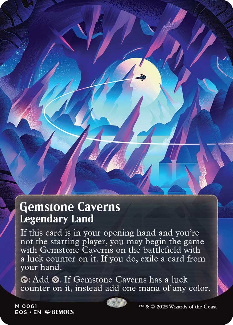 Magic The Gathering Edge Of Eternities Art Cards