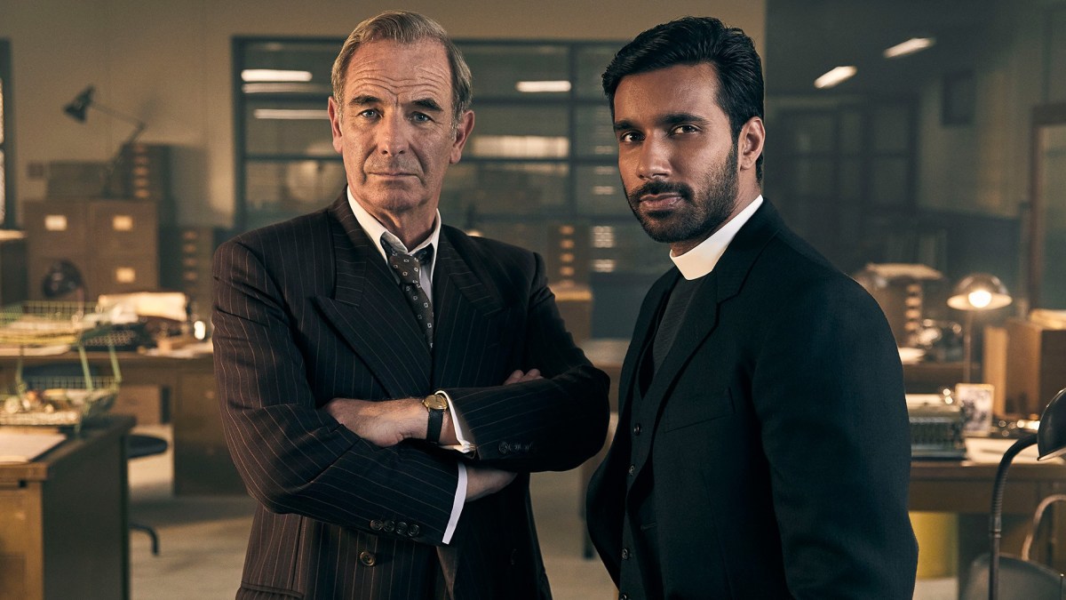 Grantchester returns for Season 11. Image: PBS. Streaming on ABC iview.