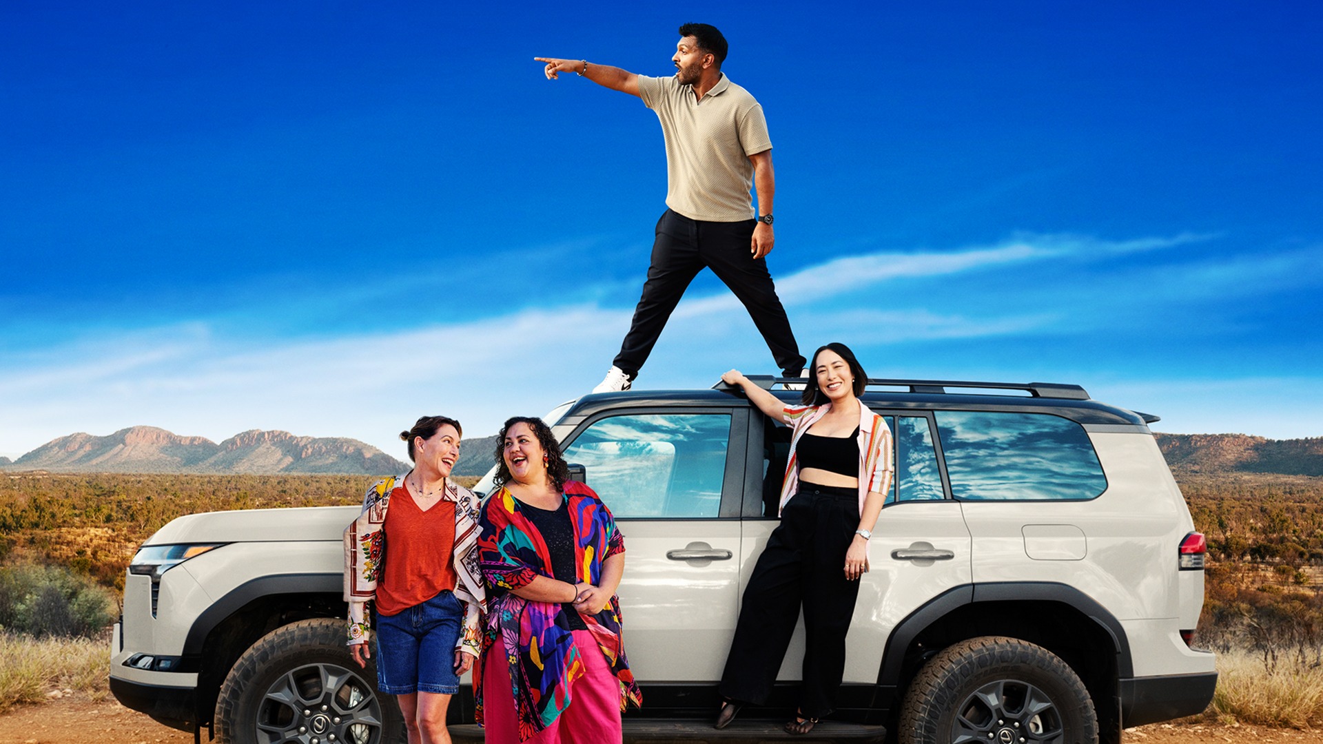 Great Australian Road Trips Sbs On Demand