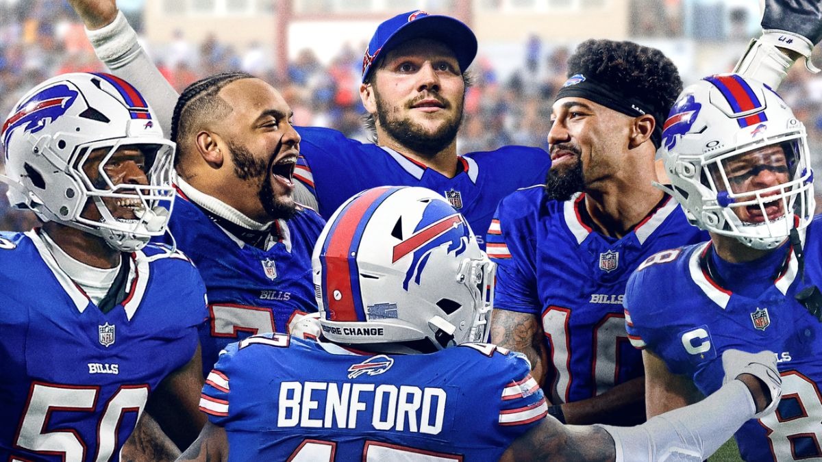 Hard Knocks: Training Camp With The Buffalo Bills. Image: Hbo. Streaming On Hbo Max.