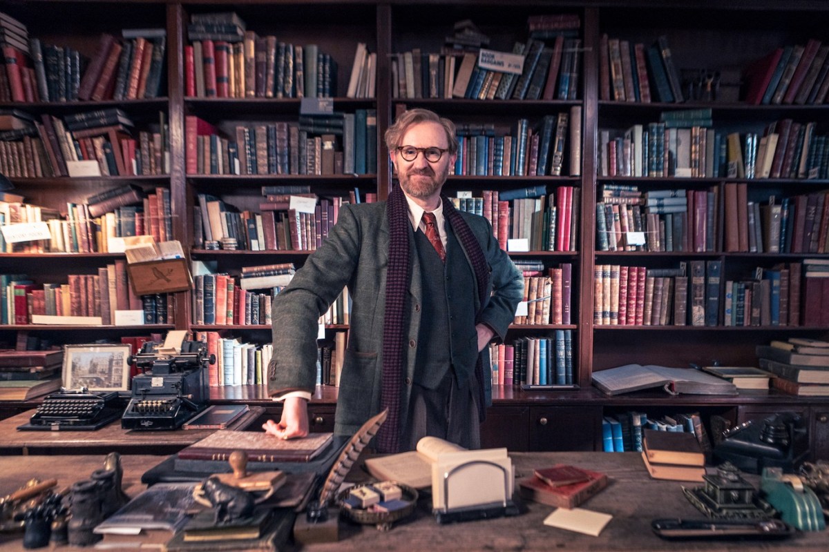 Bookish. Image: Max.