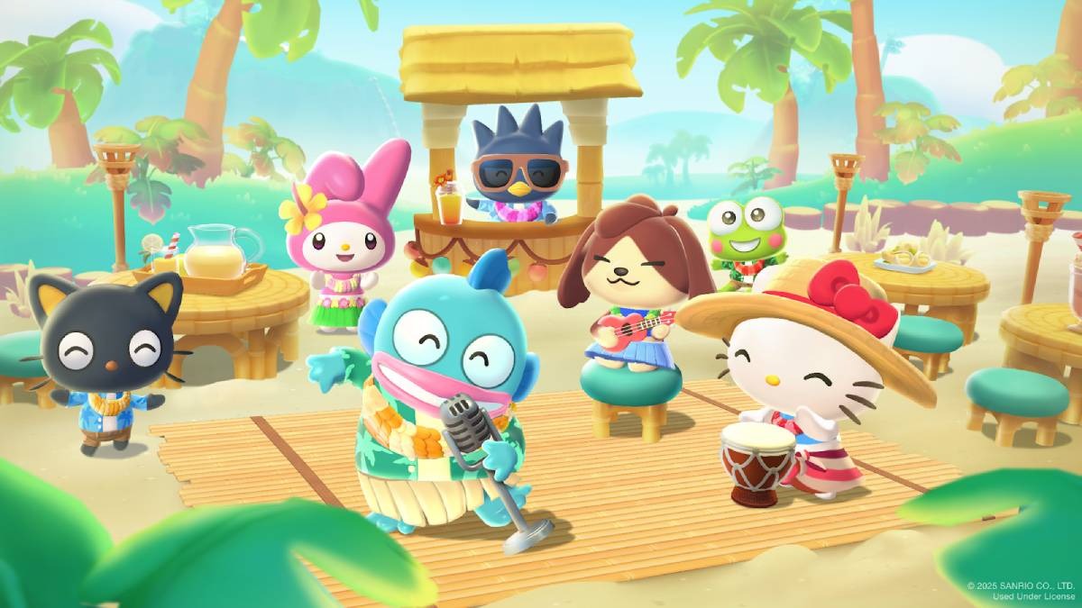 hello kitty island adventure sunshine celebration