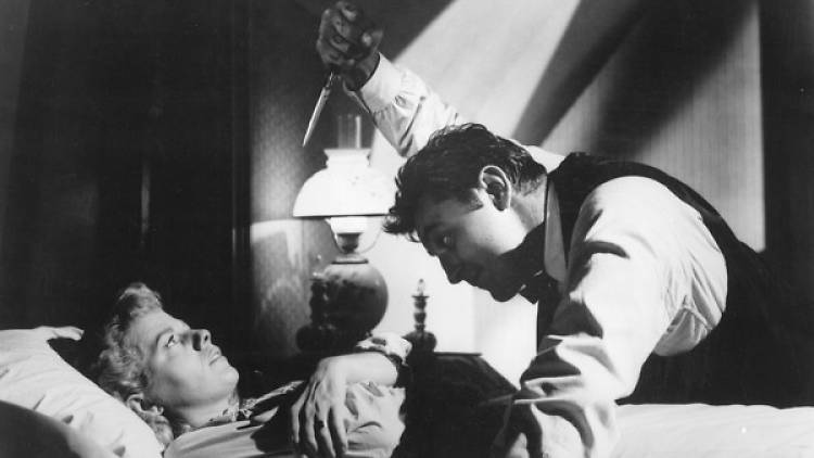 The Night Of The Hunter. Image: Mgm. 10 Great Films.