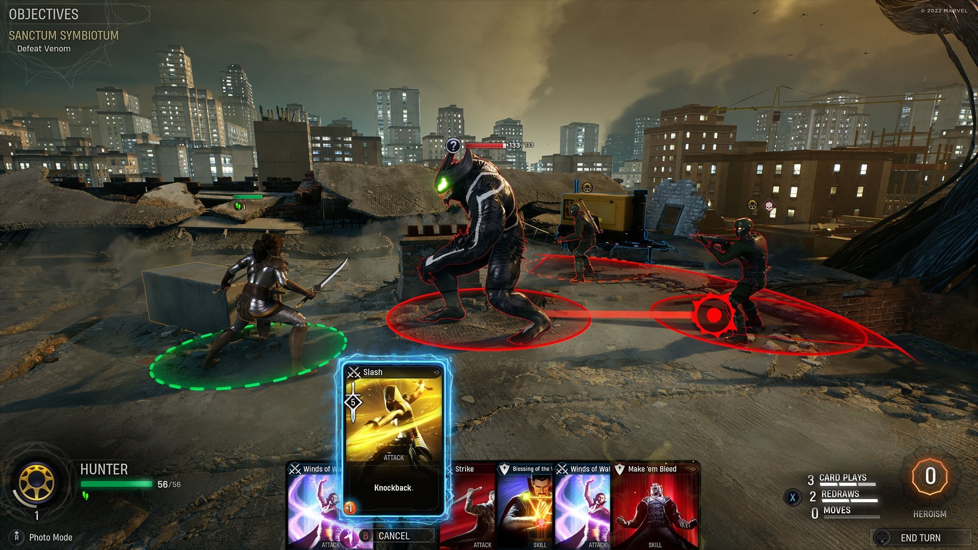 Marvel's Midnight Suns Game