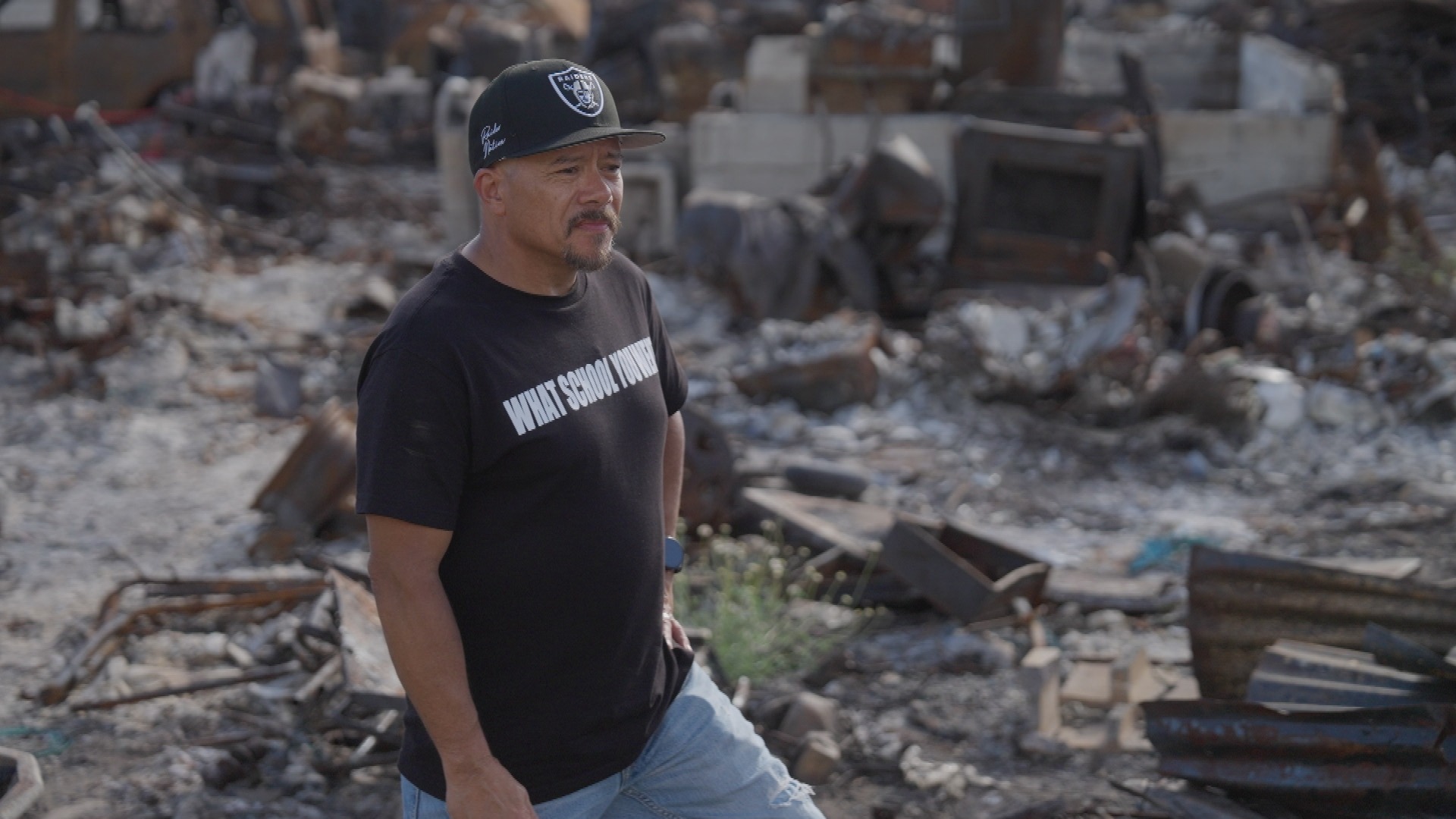 Maui's Deadly Firestorm. Image: Pbs. Streaming On Sbs On Demand.