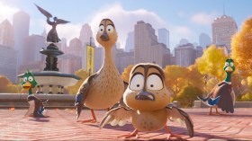 Migration. Image: Illumination / Universal Pictures. Streaming on Paramount+.