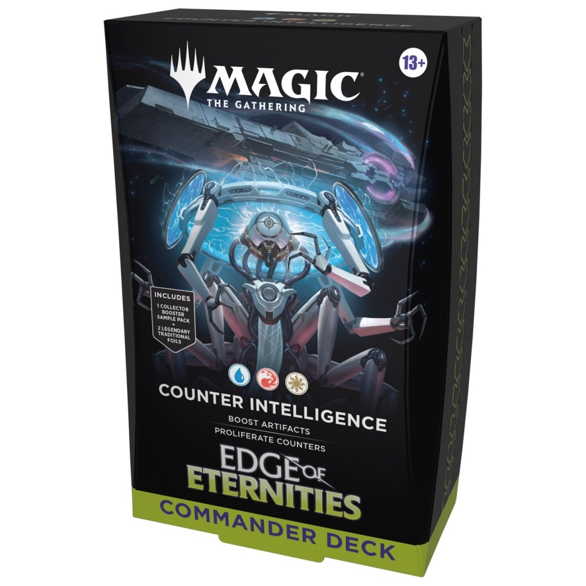 Mtg Edge Of Eternities Commander Deck