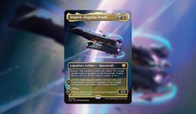 mtg edge of eternities inspirit flagship vessel