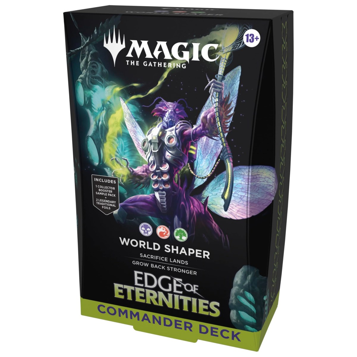 Mtg World Shaper Commander Deck Edge Of  Eternities